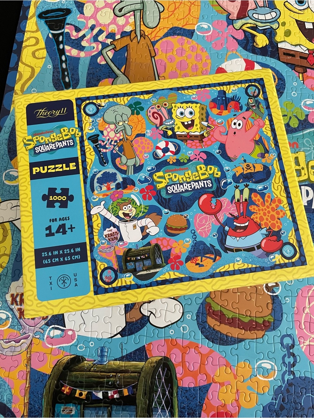 Theory 11 SpongeBob SquarePants 1000-Piece Puzzle